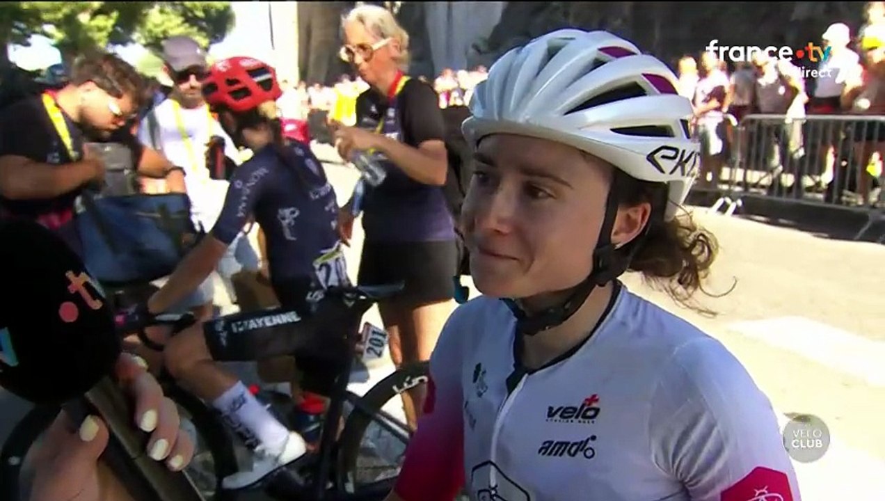 Etape 6 - Laura Asencio : Avoir une étape du Tour de France qui arrive à la maison, c'est exceptionnel
