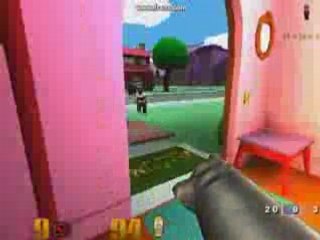 Les simpsons quake III