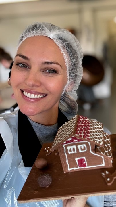 Helen Lindes y Rudy Fernández se convierten en maestros chocolateros en su último viaje