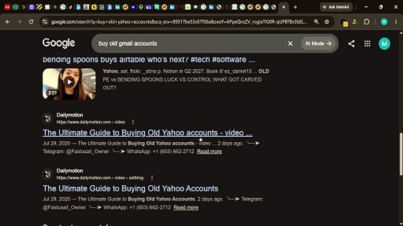 Guide to Buying Old Gmail Accounts: Risks and Best ...