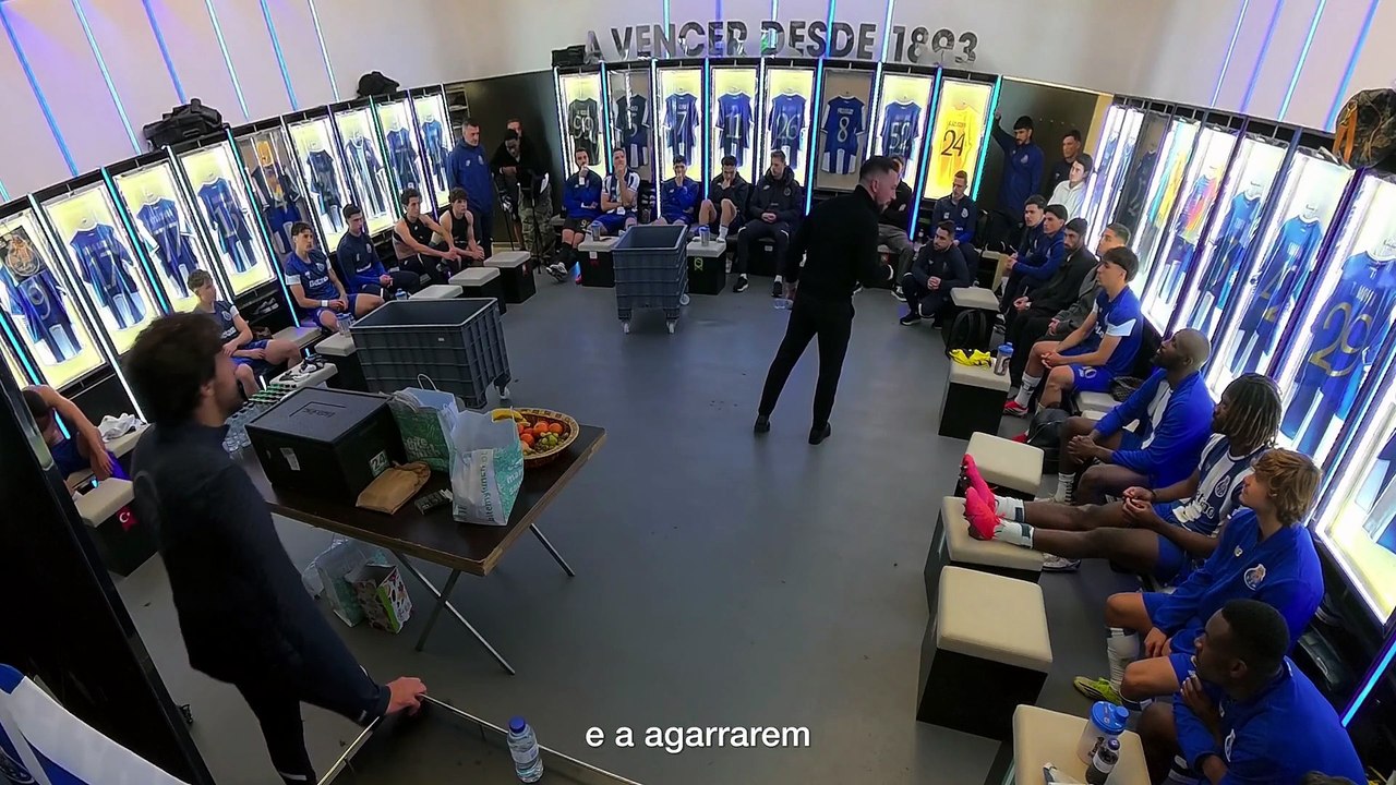 Bastidores FC Porto