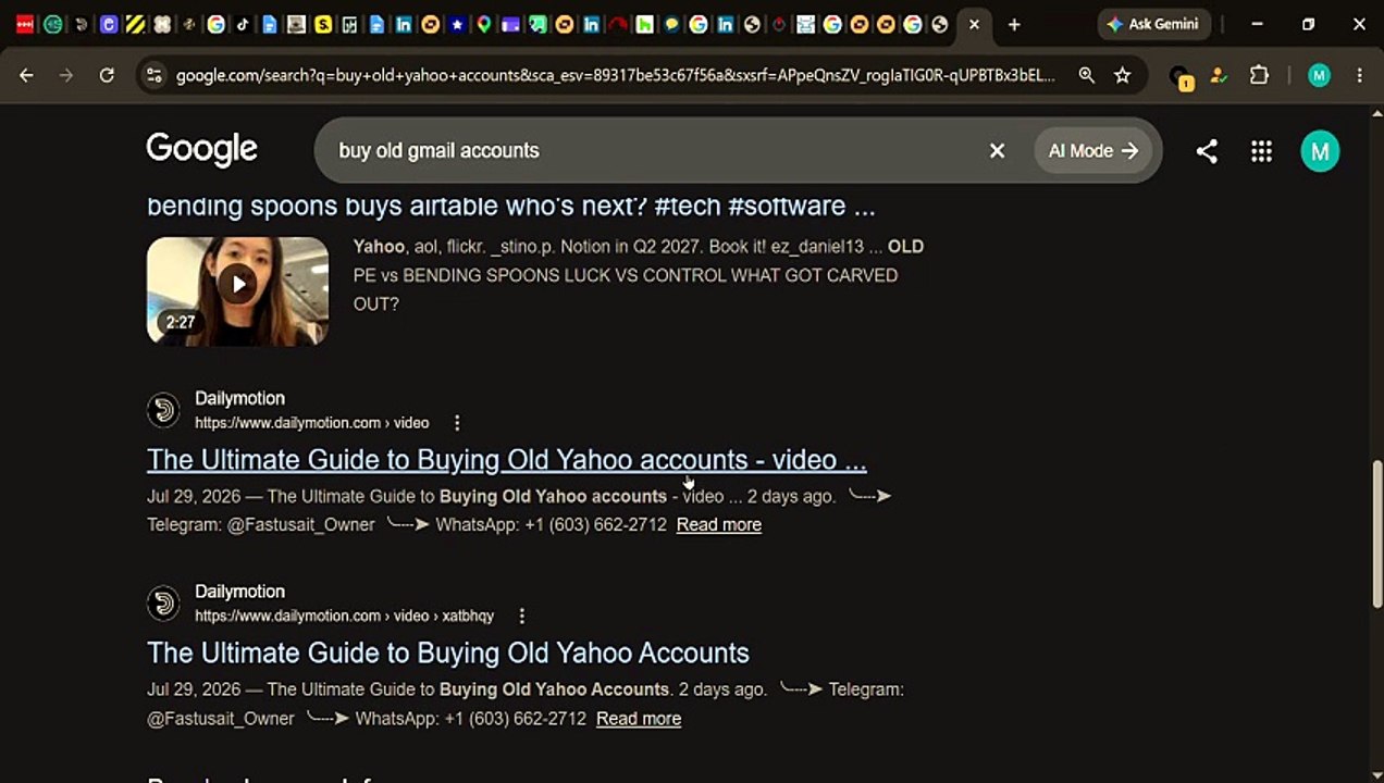 Top Platforms to Purchase Aged Gmail Accounts in the USA