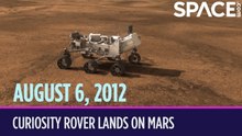 OTD In Space - August 6: Curiosity Rover Lands on Mars