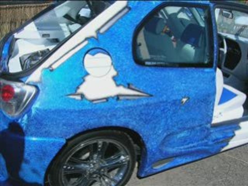 Meeting cap d'agde 2007 tuning