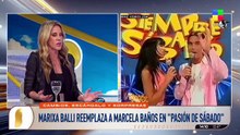 Marcela Baños habló a fondo de Marixa Balli y el polémico reemplazo en Pasión: "Nunca creí que..."