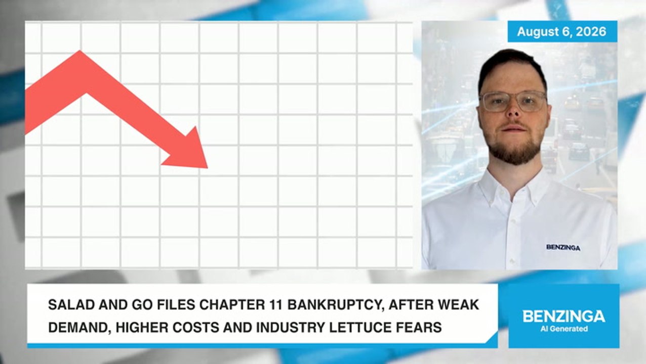 Salad And Go Bankrupt