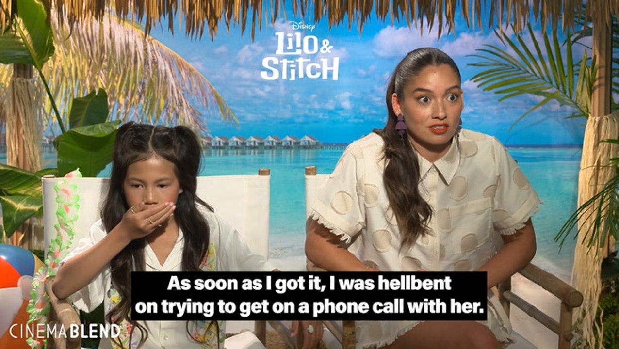 The New 'Lilo & Stitch' Explores A Longtime Theory Fans Had About Nani, And Both The Actress And I Are Fired Up About Learning More