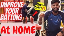 Batting Practice at Home: Top Drills to Improve Your Cricket Skills Indoors