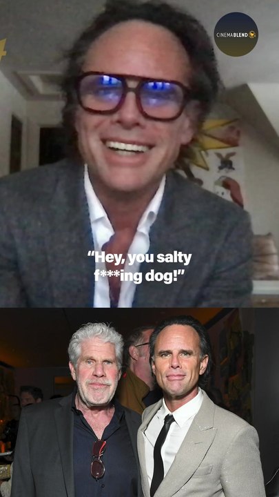 Walton Goggins On His 'Fallout' Reunion With Ron Perlman