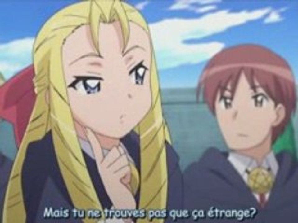Zero no Tsukaima 3 Princesses no Rondo  01 Vostfr partie 1