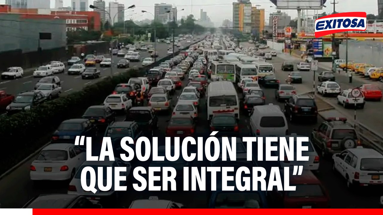 Franklin Barreto cuestiona medidas parciales para resolver el caos vehicular