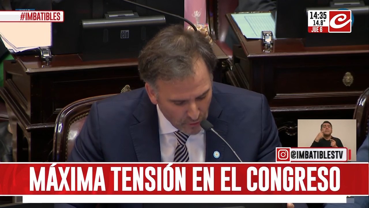 Benegas Lynch: "La Libertad Avanza no vino a legislar la decadencia"