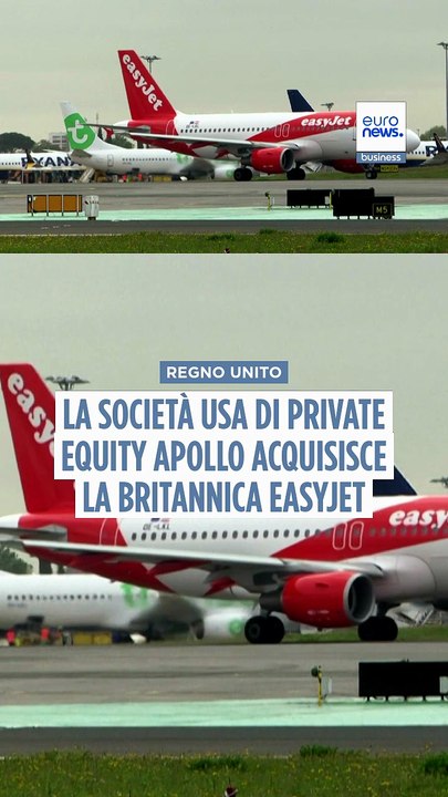 EasyJet conferma ci aver accettato l'offerta di acquisizione da 6,6 miliardi di euro del fondo Usa Apollo