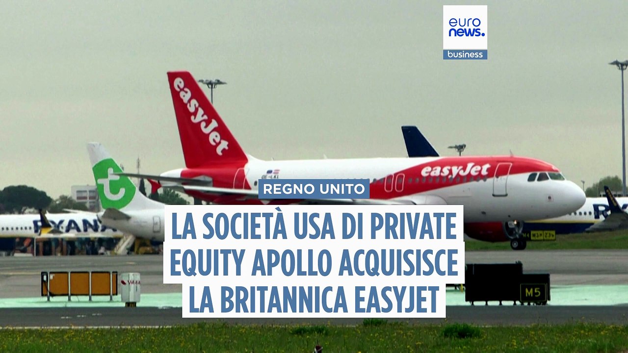 EasyJet conferma ci aver accettato l'offerta di acquisizione da 6,6 miliardi di euro del fondo Usa Apollo