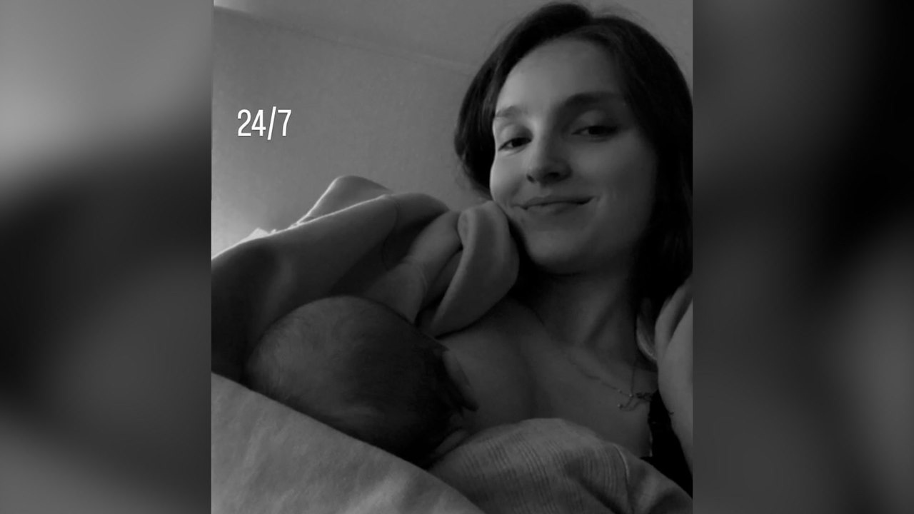 Paula Willems comparte por primera vez una imagen junto a su recién nacido, su segundo hijo con Quim Gutiérrez