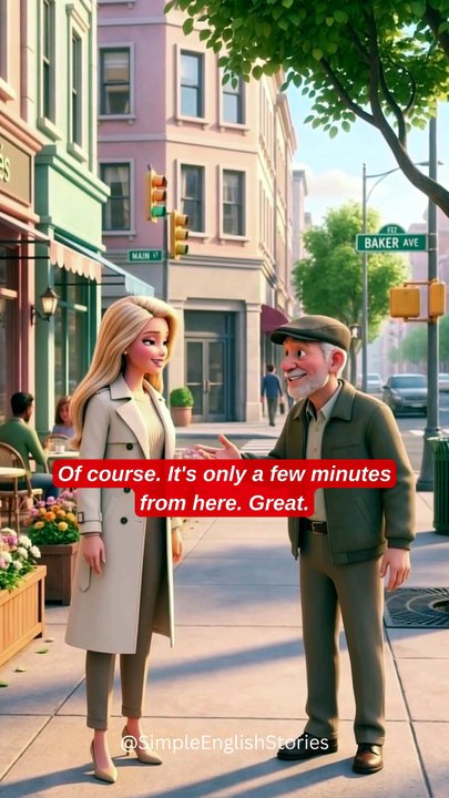 HOW DO I GET TO THE BANK? 🗺️ Learn Everyday English
