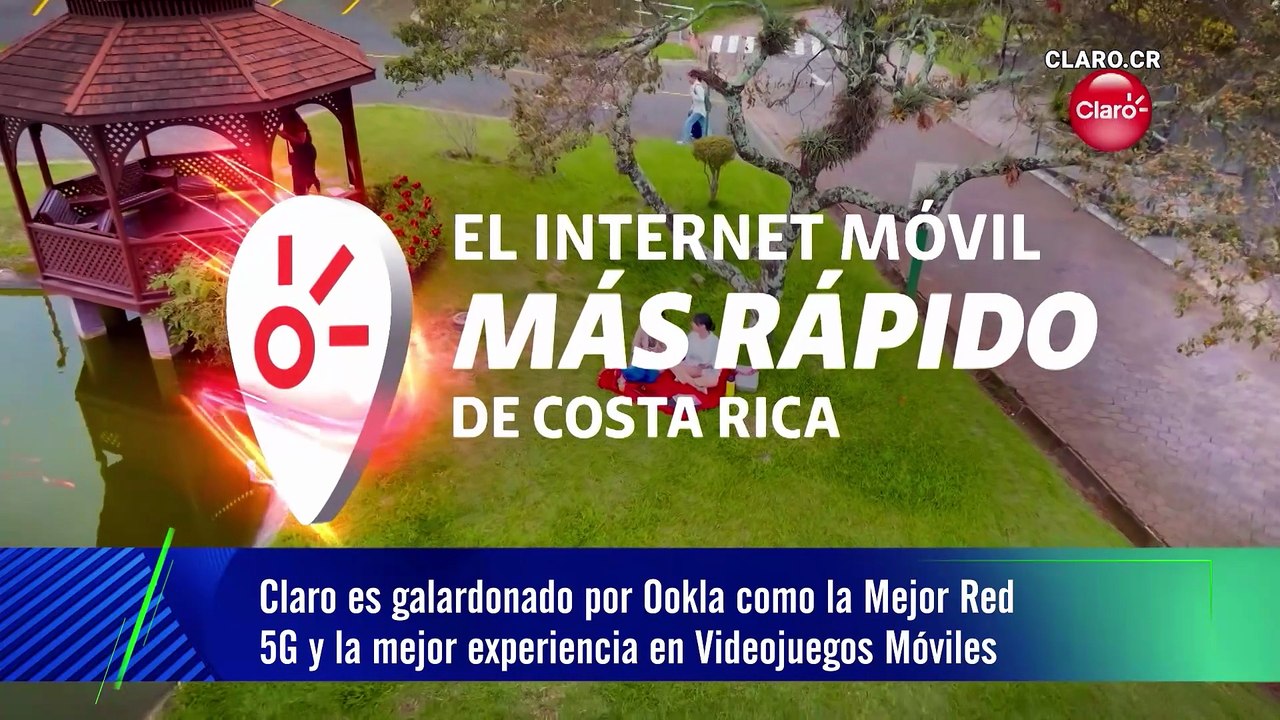 Claro Costa Rica 5G