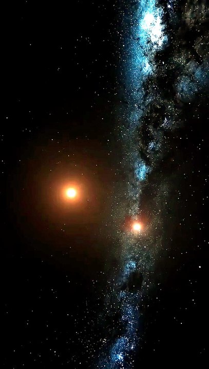 What If You Could See the Milky Way From Space? 🌌✨