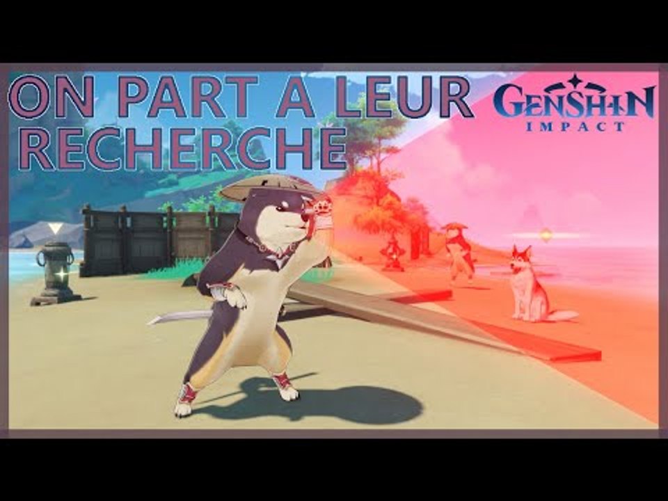 Genshin Impact FR | L'affaire du Bantan Sango : Les animaux ont Disparue !