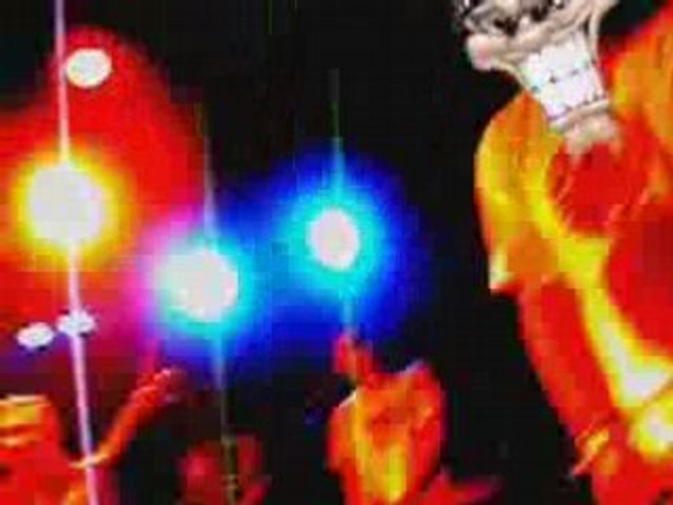 Los Tres Puntos - Rambo show