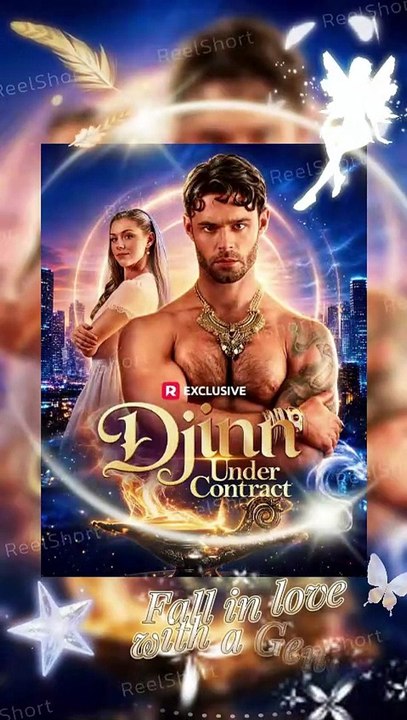 [Eng Sub]✨Djinn Under Contract - 🧞‍♂️A Genie's Freedom A Loveless Marriage Dailymotion | Watch Till The End #ReelShort