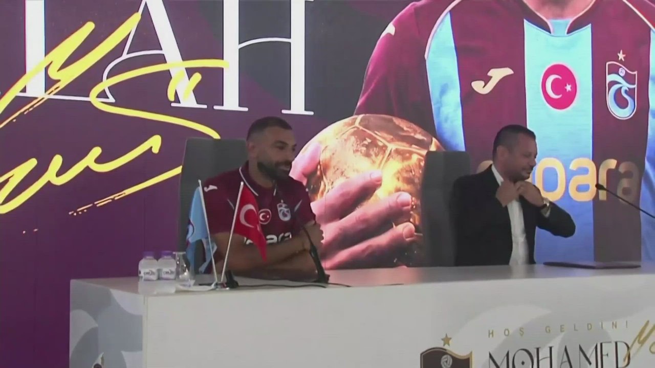 Salah's first words