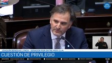 Benegas Lynch se defendió de las acusaciones