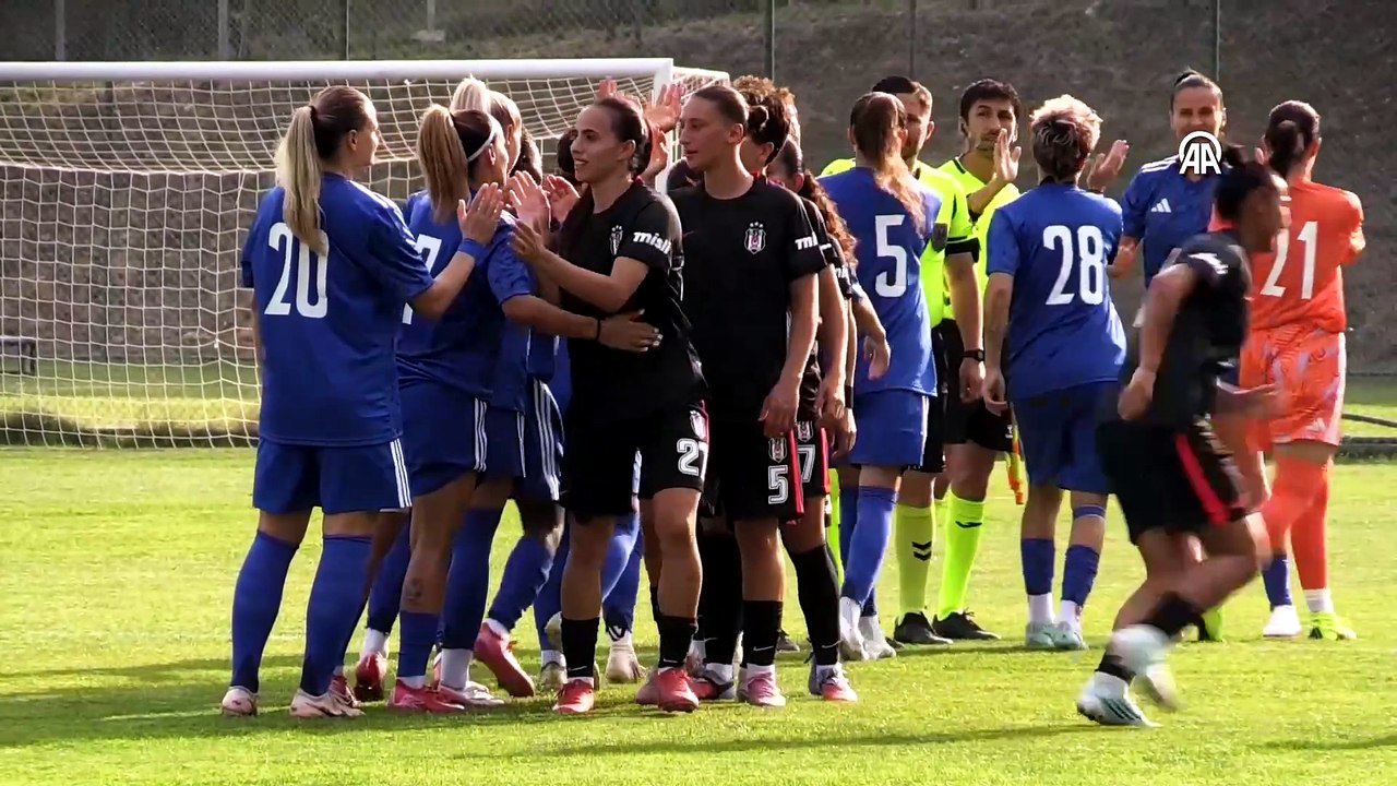 Futbol: Hazırlık maçı | Ajansspor | AA