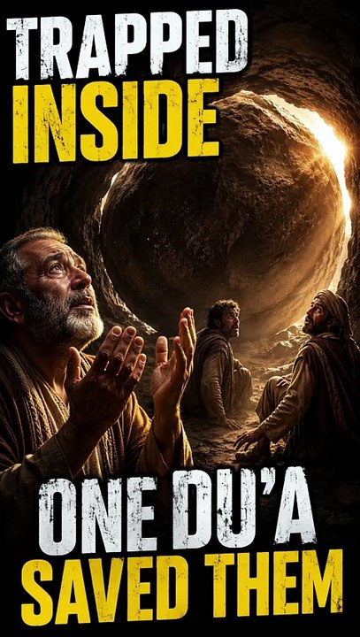The Three Men Trapped in the Cave