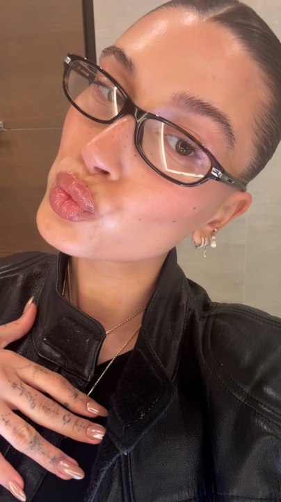 Grwm Hailey Bieber