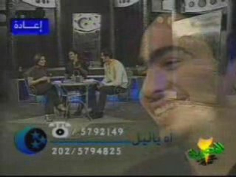 موقف تامر حسني المحرج
