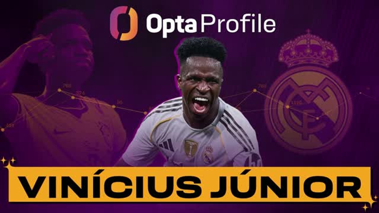 Opta Profile: Vinicius Junior - Staying put in Madrid