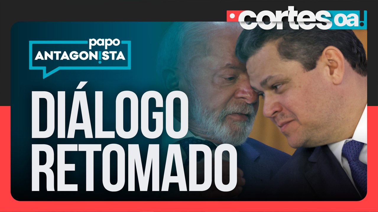 Após 'lavar roupa suja', Lula e Alcolumbre reabrem diálogo entre Executivo e Senado