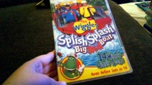 The Wiggles Splish Splash Big Red Boat DVD 2006