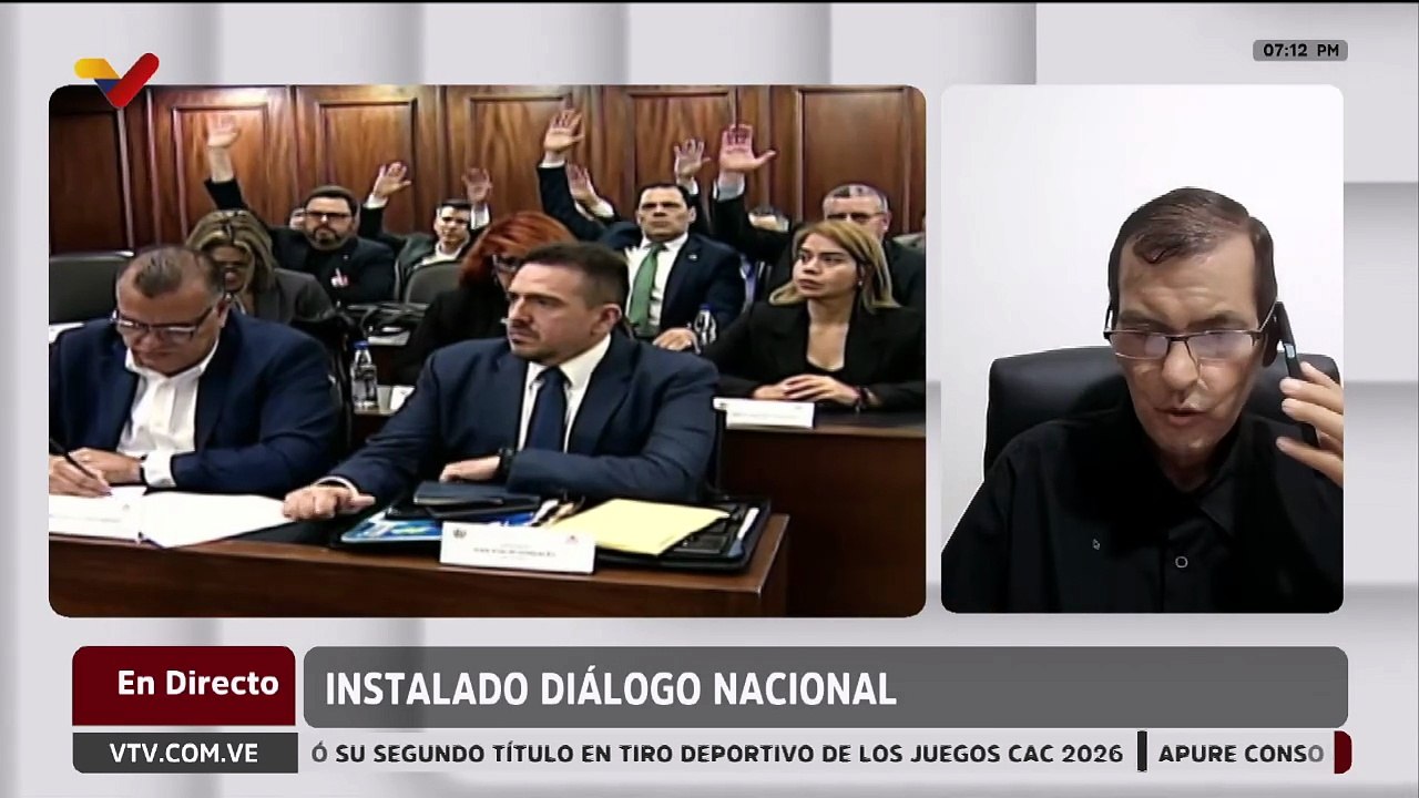 Wilmer Depablos: La mesa de dialogo que se inicia en Venezuela debe buscar el beneficio del pueblo