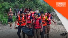 Pelajar kolej ditemukan lemas di Sungai Loh