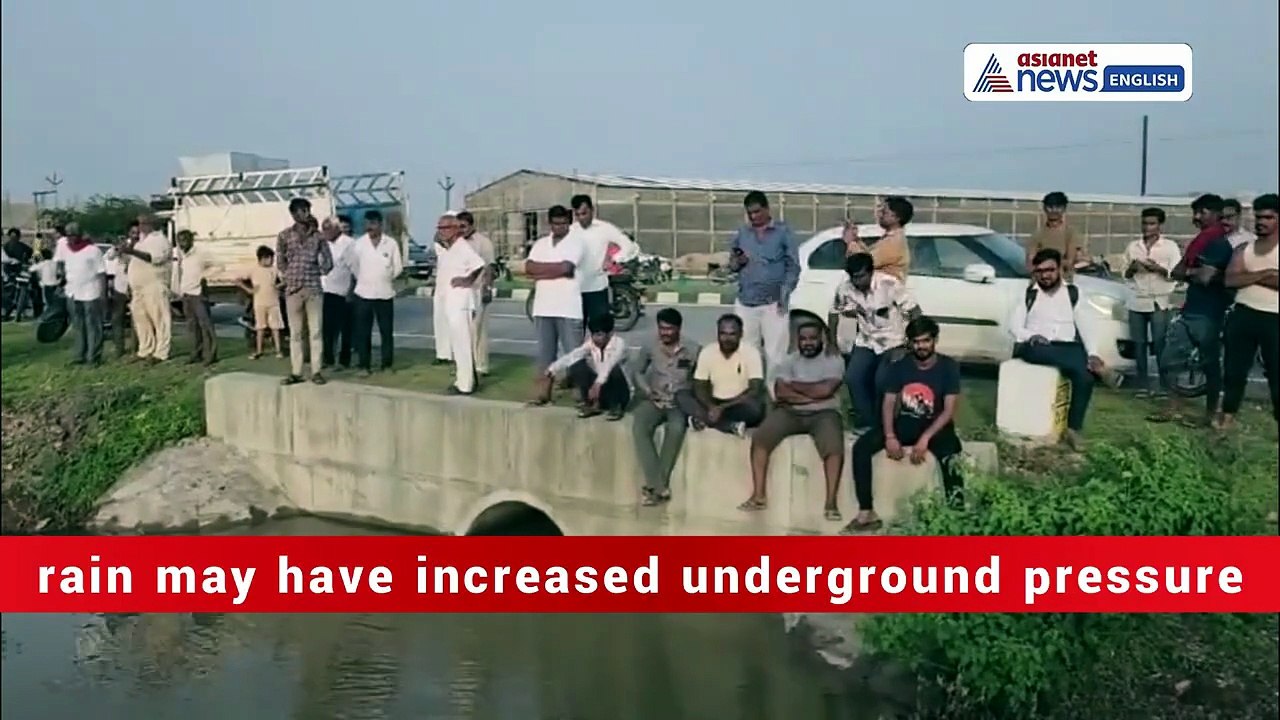 Mystery in Gujarat! Well Water Starts Churning on Its Own | Scientists Investigate | India News