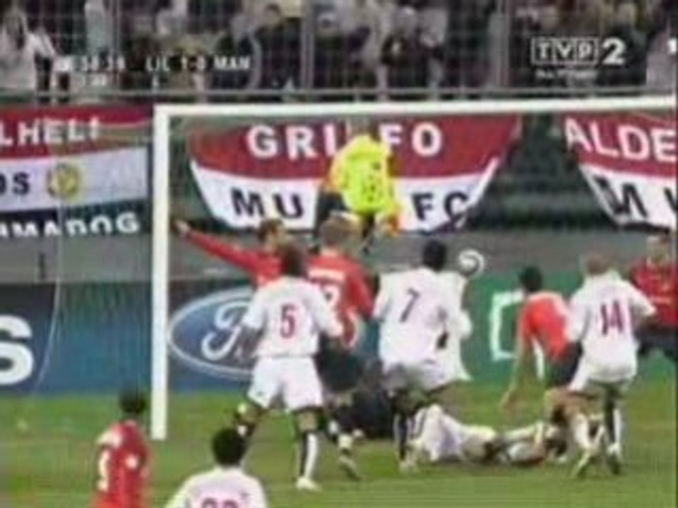 Cristiano Ronaldo vs lille