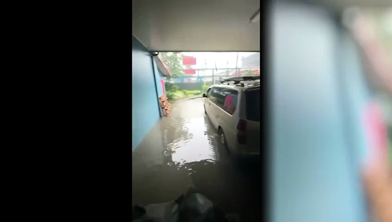 Fuertes lluvias inundaron pasillos, áreas de atención y Rayos X del hospital de Guápiles [Full Movie]