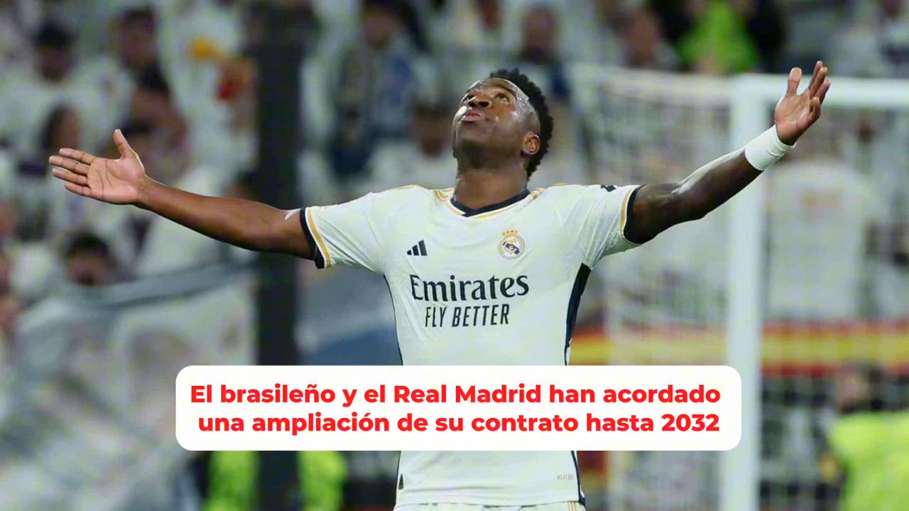 La reacción de Kroos a la renovación de Vinicius con el Real Madrid