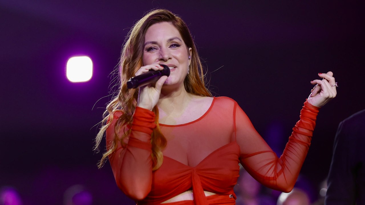 Leire Martínez cantando ‘Inmortal’ de LODVG: el momentazo de los Premios Cadena Dial