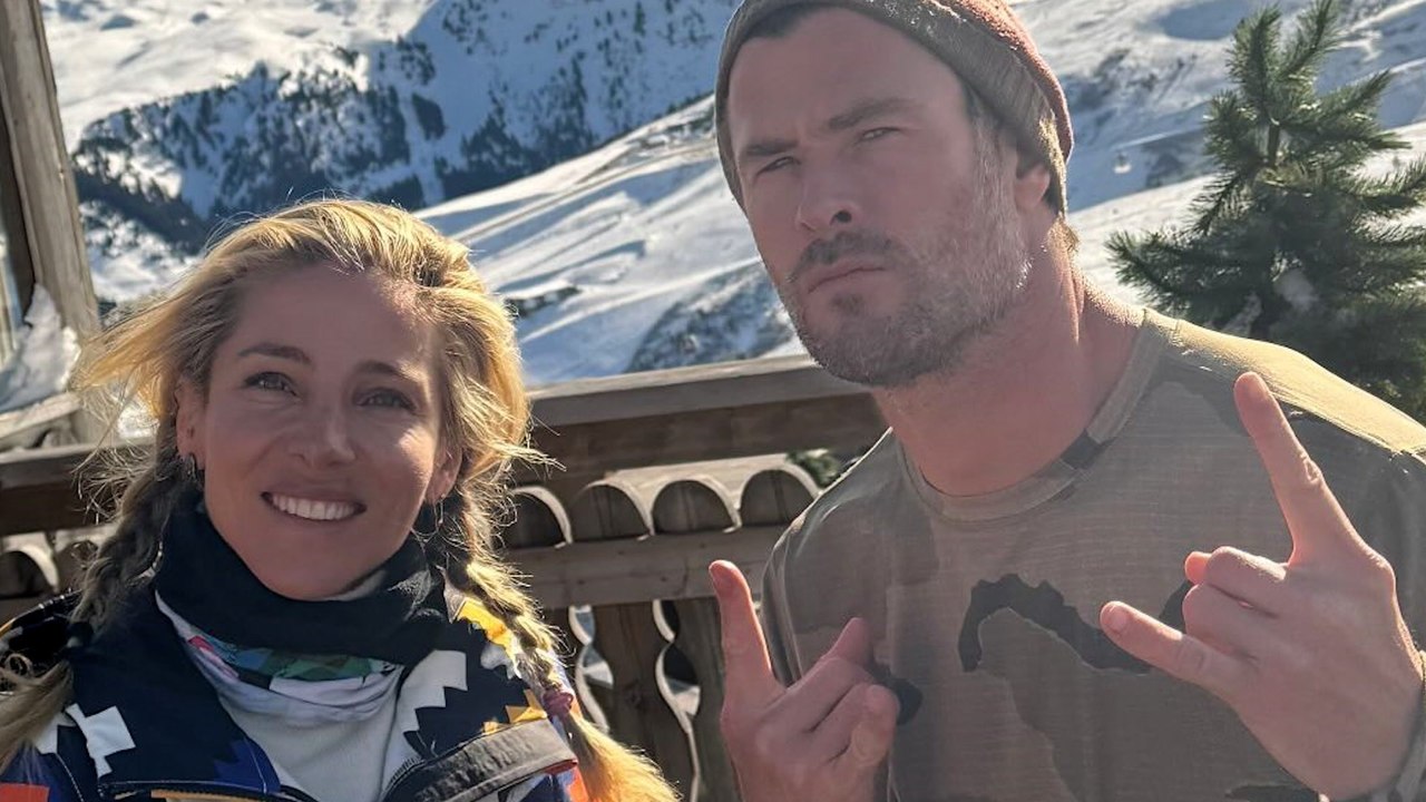 Elsa Pataky y Chris Hemsworth cambian el sol de Australia por la nieve de los Alpes en una escapada inolvidable