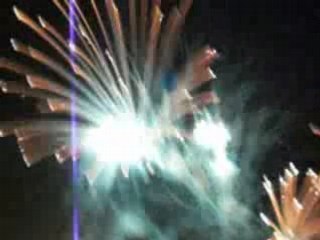 feux d'artifice