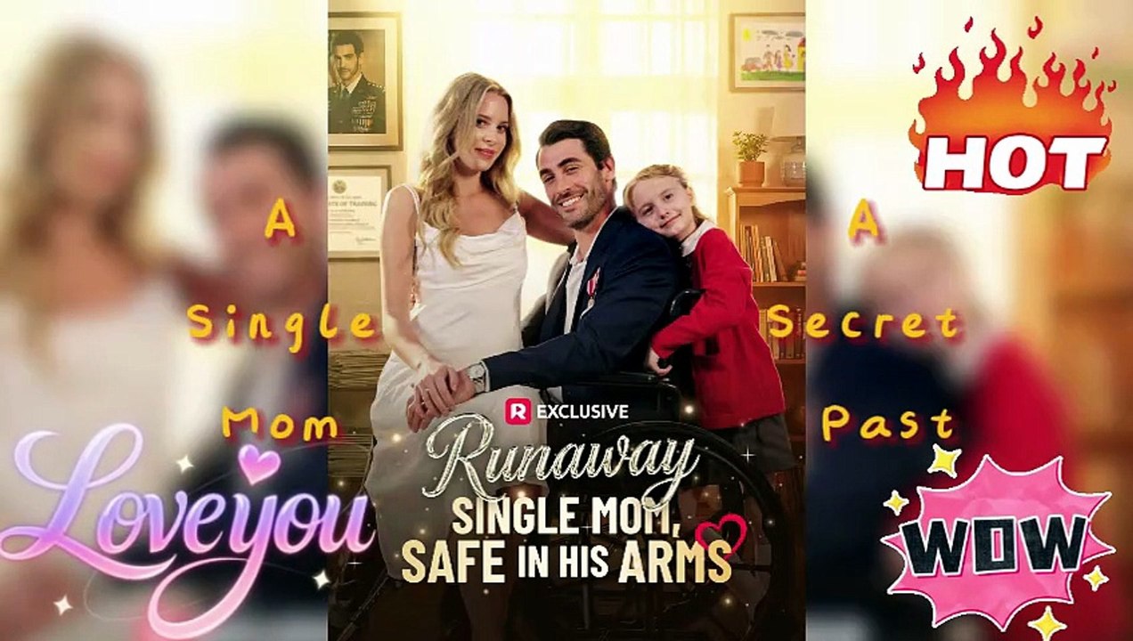 🔥 Runaway Single Mom, Safe in His Arms 💔 She Escaped With Nothing… Then a Billionaire Changed Everything