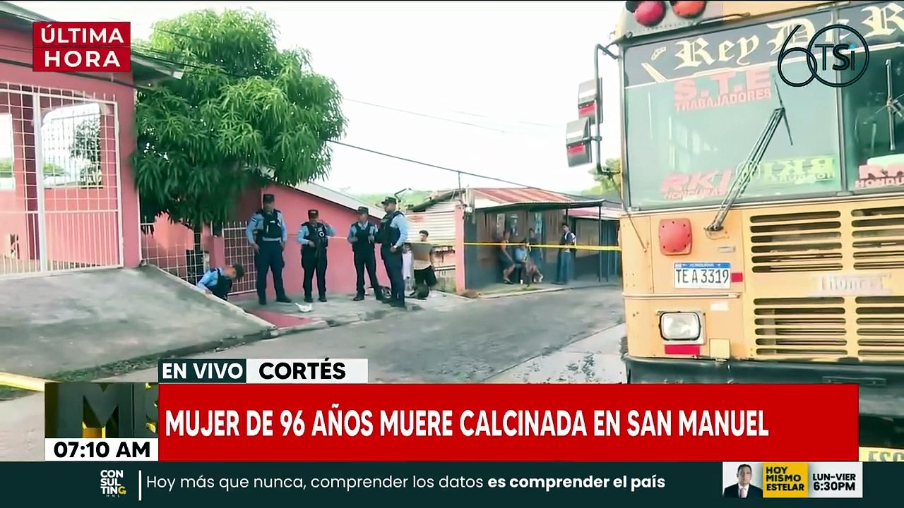 Fallece la madre de nuestro compañero en voraz incendio en San Manuel, Cortés