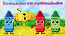 35 Min de Comptines Françaises🌈🎶 | Chanson éducative pour bébés 🎶Comptine Amusant et Karaoké