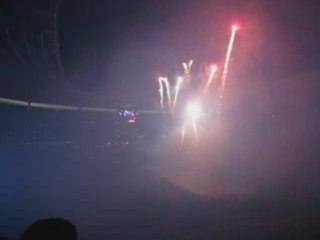 Feu d'artifice - 10 ans France 98 - Stade de france