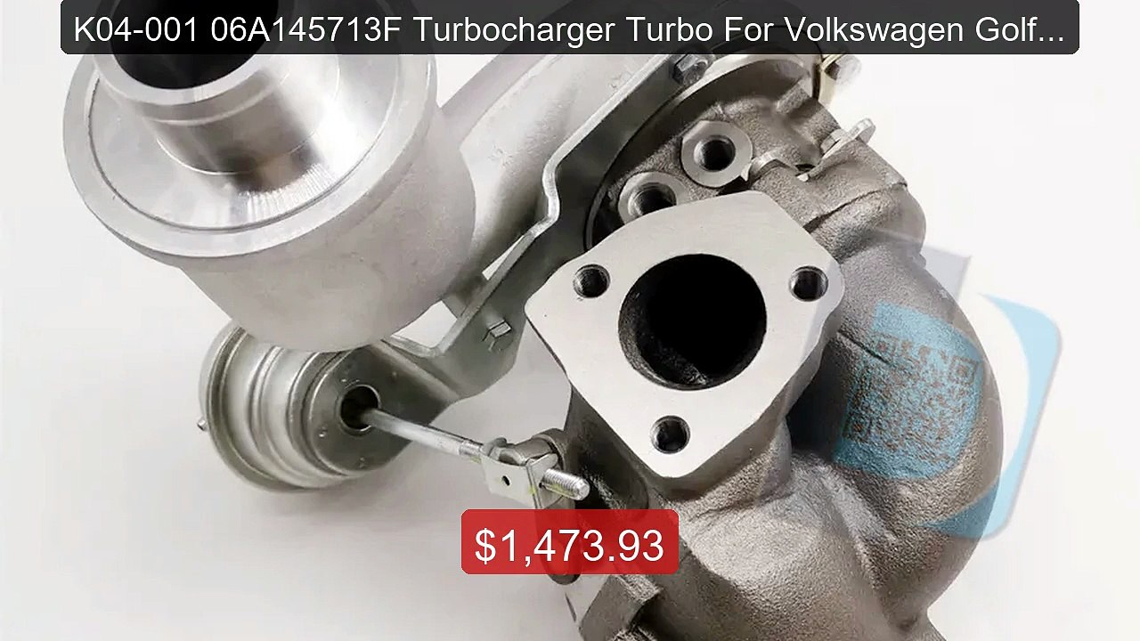 K04-001 06A145713F Turbocharger Turbo For Volkswagen Golf GTI ... -- Hot Deal 2026 | Limited Offer!