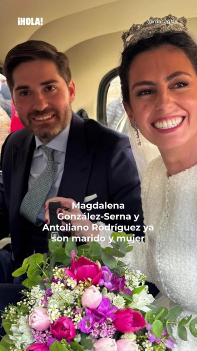 Todos los detalles de la celebración de la boda de Magdalena González-Serna, hija de Rafa Serna