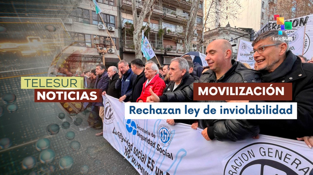 Argentinos rechazan ley de inviolabilidad de la propiedad privada